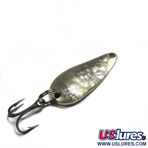 Cucharilla Eppinger Dardevle Lildevle, Crystal (Escamas Plata), 3,4g, #0335