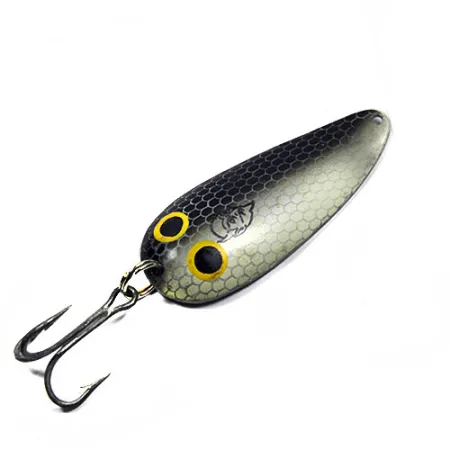 Eppinger Dardevle Dardevlet Cucharilla, Negro Natural, 21g, #0338