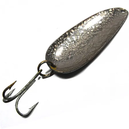 Dardevle Dardevlet Cucharilla, Silver Scale, 21g, Martillado, #0342