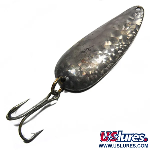 Dardevle Dardevlet Cucharilla, Silver Scale, 21g, Martillado, #0342