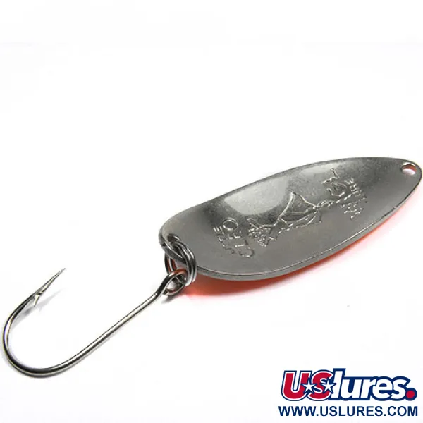 Seneca Little Cleo (Hula Girl) Cucharilla, Blanco/Naranja, 14g, #0345