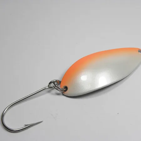 Seneca Little Cleo (Hula Girl) Cucharilla, Blanco/Naranja, 14g, #0345