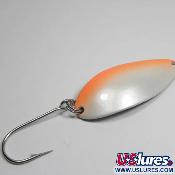 Seneca Little Cleo (Hula Girl) Cucharilla, Blanco/Naranja, 14g, #0345