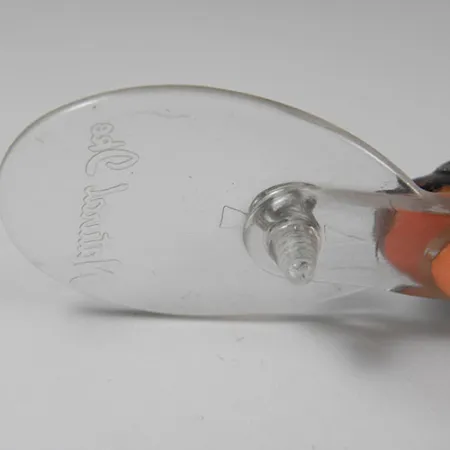 Lazy Ike Natural Ike Crankbait, Negro/Rojo/Marrón, 10g, Prof., #0357