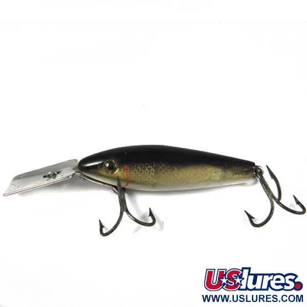 L&S Bait Mirro lure Señuelo, Natural / Red, 7g, Vintage, #0361