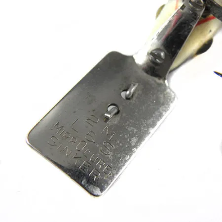 L&S Bait Mirro lure Señuelo, Natural / Red, 7g, Vintage, #0361