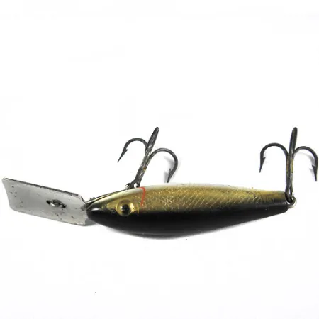 L&S Bait Mirro lure Señuelo, Natural / Red, 7g, Vintage, #0361