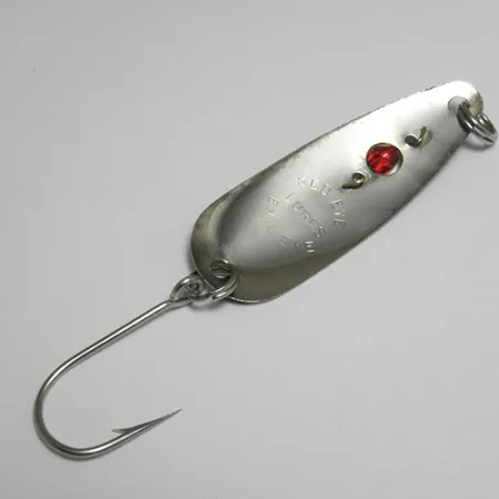 Eppinger Red Eye Evil Eye Cucharilla, Black / Nickel, 4g, Ojo, #0364