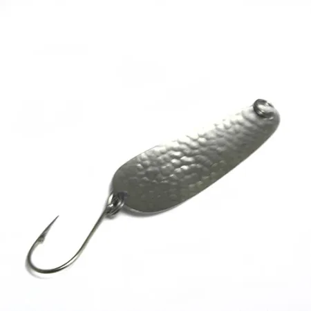 Looter Acme Cucharilla, Blanco Perla / Azul, 3.6g, martilleada, #0370