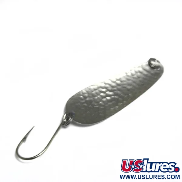 Looter Acme Cucharilla, Blanco Perla / Azul, 3.6g, martilleada, #0370
