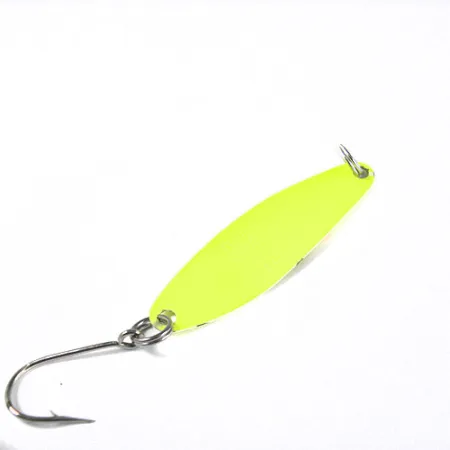 Luhr Jensen Needle fish 2 Cucharilla, Amarillo / Rojo, 3g, Anzuelo simple, #0372