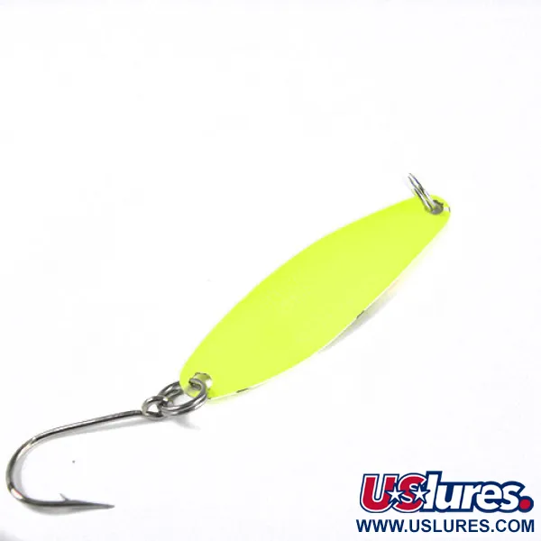 Luhr Jensen Needle fish 2 Cucharilla, Amarillo / Rojo, 3g, Anzuelo simple, #0372