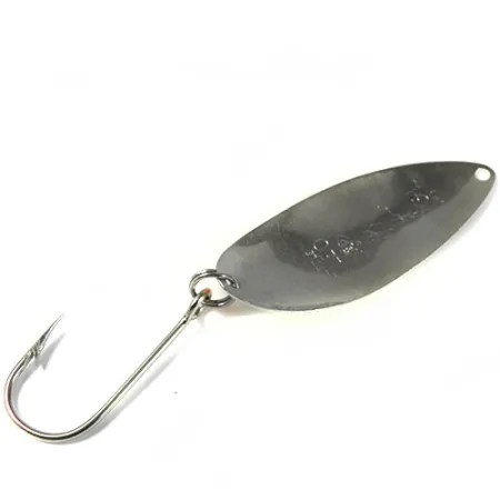 Seneca Little Cleo (Hula Girl) Glow Cuchara, Blanco / Naranja, 7,5g, #0374