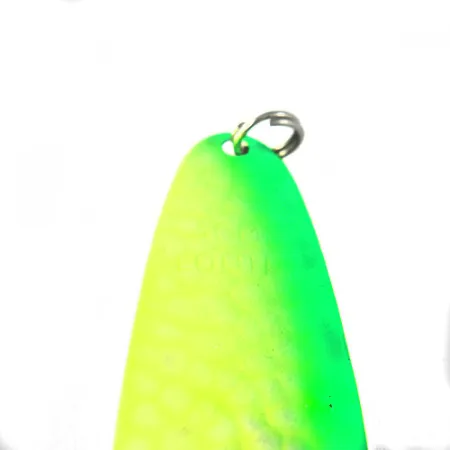 Looter Acme Cucharilla, Amarillo / Verde, 3.6g, Martilleada, #0376