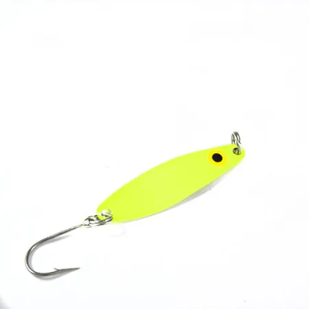 Luhr Jensen Needlefish 2 Cucharilla Curricán, Amarillo / Rojo, 3g, #0385