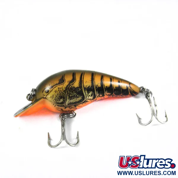 Norman Little N Crankbait, Shrimp, 8g, flotante, #0391
