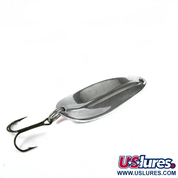 TODDCO Main liner Cucharilla, Níquel / Rosa, 11g, Metal USA, #0392