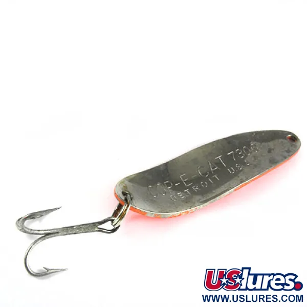 Eppinger Dardevle Cop-E-Cat Cucharilla, Naranja/Negro, 10g, #0393