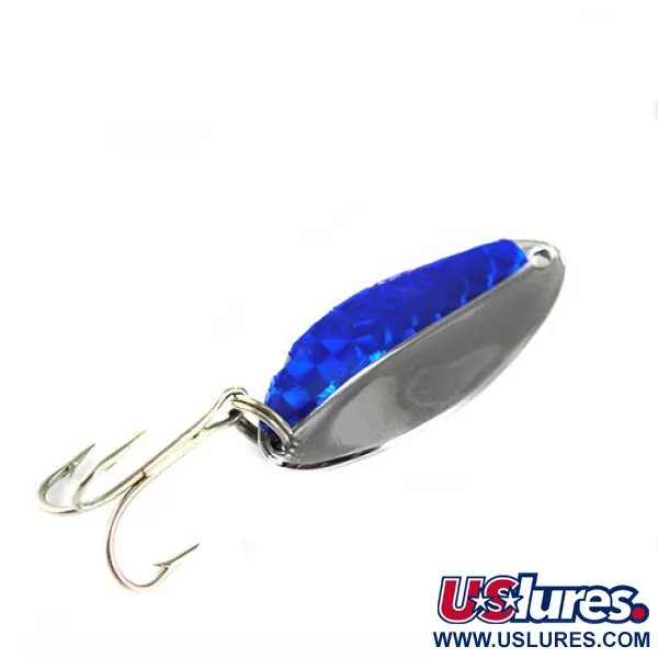 TODDCO Main liner Cucharilla, Níquel / Azul, 11g, Prisma azul, #0395