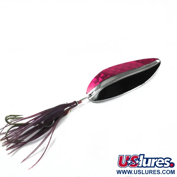 Cucharilla TODDCO Main liner Squid, Black/Pink Hologram, 21g, #0396