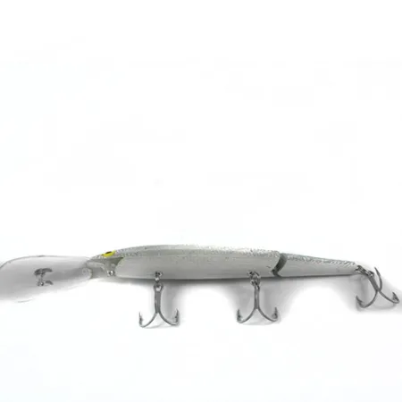 Rebel Spoonbill Minnow Jointed Articulado, Plata/Azul, 21g, Profundo, #0397