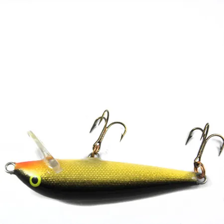Rapala Countdown Señuelo Hundido, Natural / Golden, 8g, Balsa, #0398