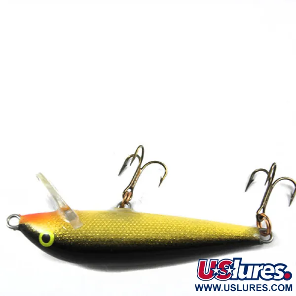 Rapala Countdown Señuelo Hundido, Natural / Golden, 8g, Balsa, #0398