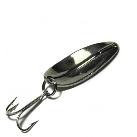 Toddco Main liner Cucharilla, Níquel / Azul, 11g, Mid-Century, #0412