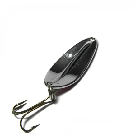 TODDCO Main liner Cucharilla, Níquel/Rojo/Amarillo, 7.5g, Brillo, #0414