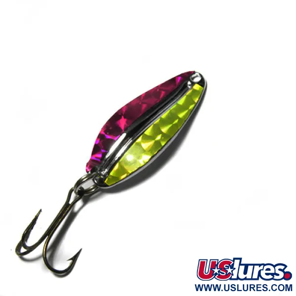 TODDCO Main liner Cucharilla, Níquel/Rojo/Amarillo, 7.5g, Brillo, #0414