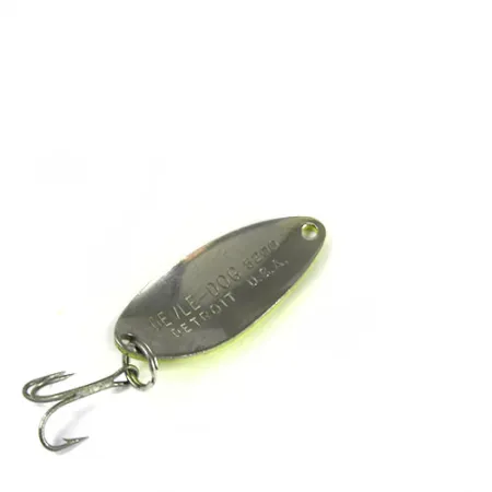 Eppinger Dardevle Devle Dog 5200 Cucharilla, Fluo Amarillo/Verde, #0421