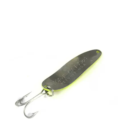 Eppinger Dardevle Cop-E-Cat 7300 Cucharilla, Amarillo/Rojo, 10g, #0425