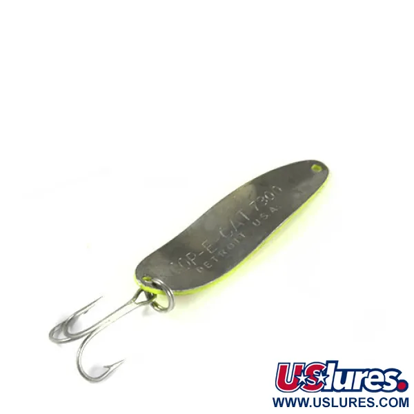 Eppinger Dardevle Cop-E-Cat 7300 Cucharilla, Amarillo/Rojo, 10g, #0425