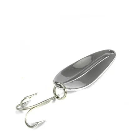 Cucharilla TODDCO Main Liner, Níquel / Verde Fluorescente, 7.5g, #0430