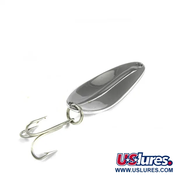 Cucharilla TODDCO Main Liner, Níquel / Verde Fluorescente, 7.5g, #0430