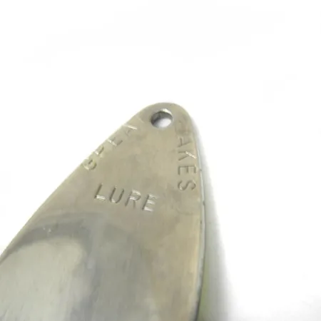 Great Lakes Great Lakes Cucharilla, Níquel / Verde, 11g, Vintage, #0435