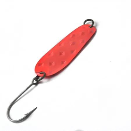 Luhr Jensen Alpena Diamond Cucharilla, Naranja / Negro, 6.5g, #0438