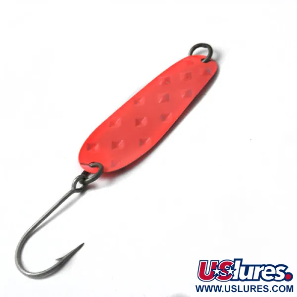 Luhr Jensen Alpena Diamond Cucharilla, Naranja / Negro, 6.5g, #0438