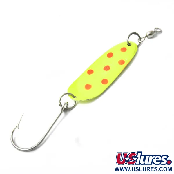 Andy Reekers 3 Cucharilla, Amarillo/Rojo, 4.5g, Vintage, #0440