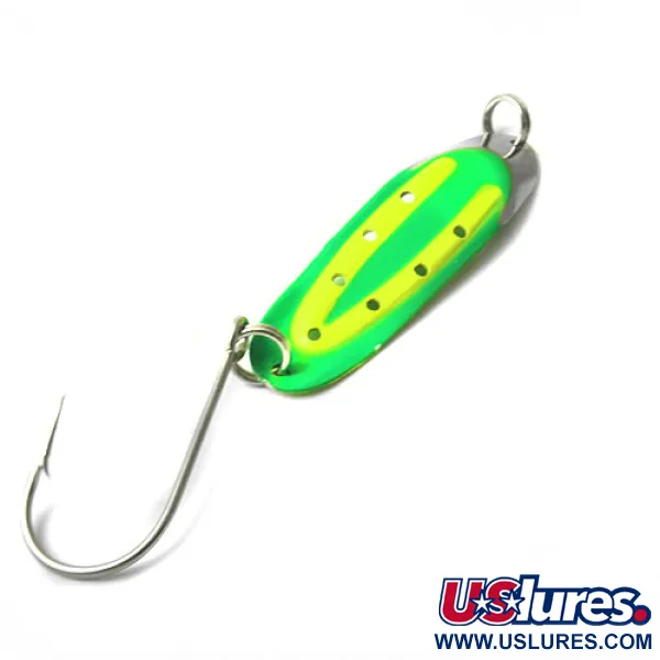 Lake Products Charger Cucharilla, Verde / Amarillo, 7g, #0443
