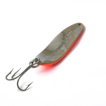 Eppinger Dardevle Cop-E-Cat 7300 Cucharilla, Naranja/Negro, 14g, #0449