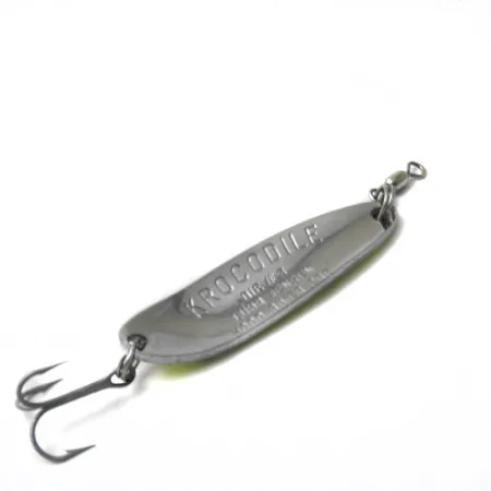 Luhr Jensen Krocodile Die #3 Cucharilla, Naranja/Negro/Amarillo, 14g, #0450