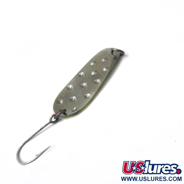 Luhr Jensen Alpena Diamond Cucharilla, Amarillo/Negro/Rojo, 6.5g, #0452