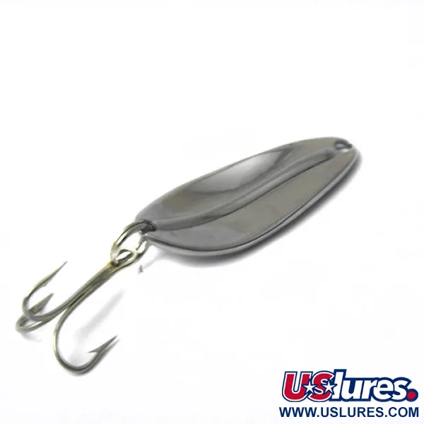 TODDCO Main liner Cucharilla, Níquel / Azul, 7,5g, Vintage, #0453