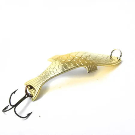 Acme Phoebe 0456 Cucharilla, Oro, 14g, Silueta de pez, #0456