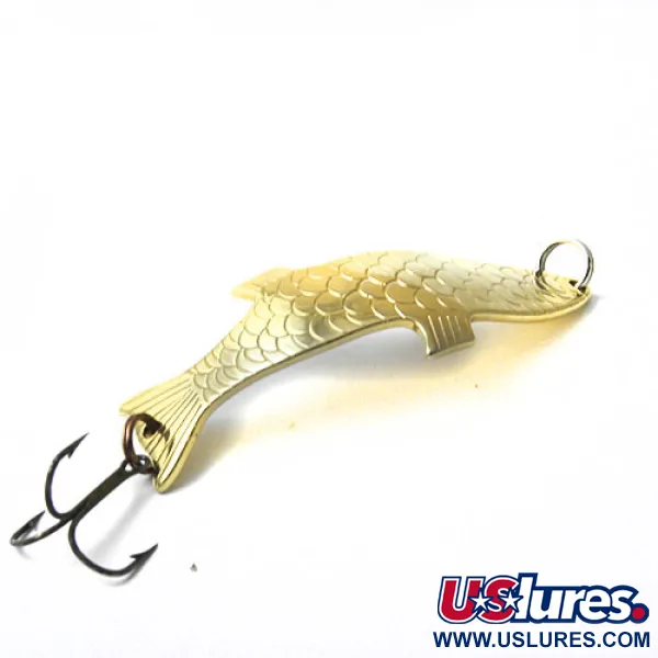 Acme Phoebe 0456 Cucharilla, Oro, 14g, Silueta de pez, #0456