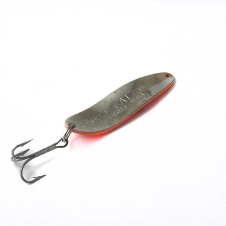 Dardevle Cop-E-Cat 7300 Cucharilla, Naranja/Negro, 10g, Acero, #0457