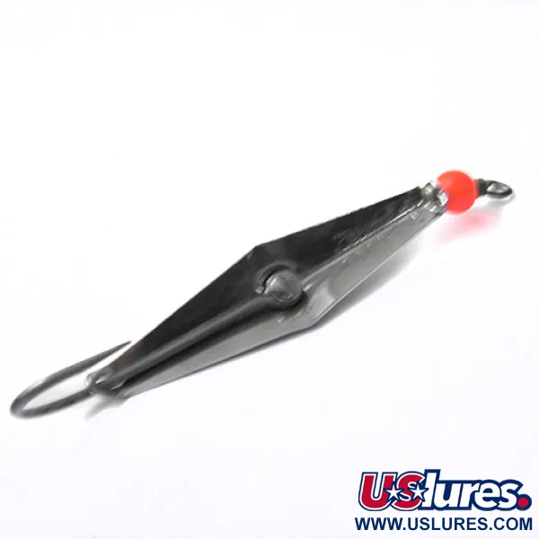 Clark Spoon Cucharilla, Níquel / Rojo, 8g, Anti-enganches, #0467