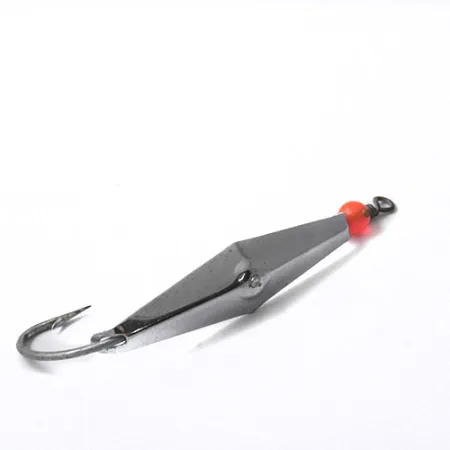 Clark Spoon Cucharilla, Níquel / Rojo, 8g, Anti-enganches, #0467