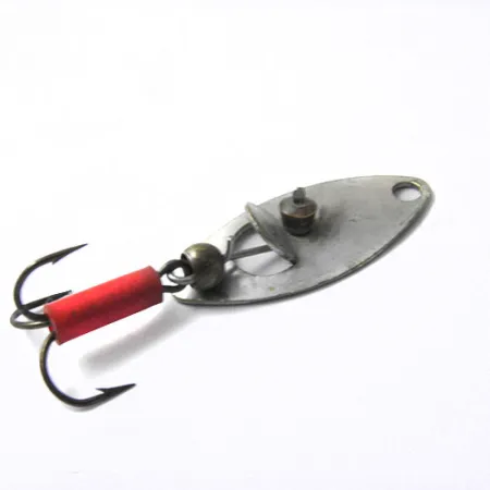 Mepps Kriss 1 Cucharilla, Plateado / Azul, 3g, Hoja perforada, #0470